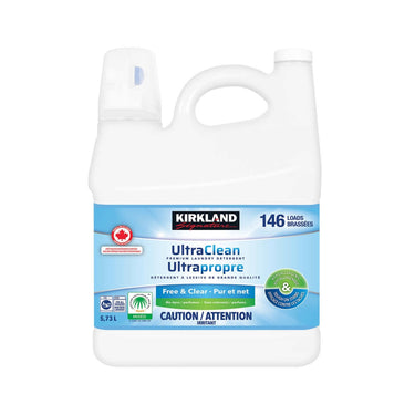 Image of Kirkland Signature Free & Clear Laundry Detergent - 1 x 6 Kilos